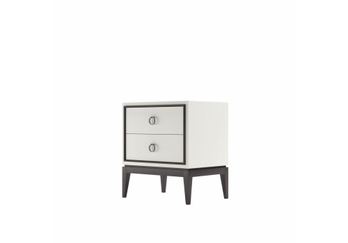 Тумба прикроватная Ницца, Молочный