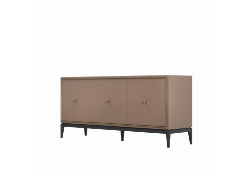 Комод 3 ств Ницца, Пудровый