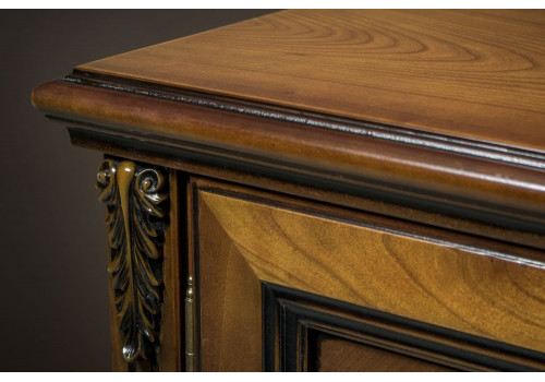 Комод 3х дверный Палермо Орех