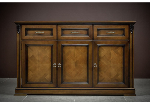 Комод 3х дверный Палермо Орех