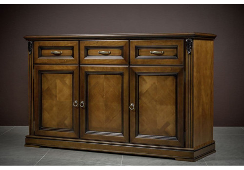 Комод 3х дверный Палермо Орех