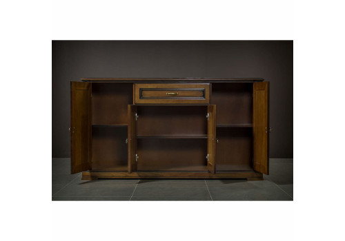 Комод 4х дверный Палермо Орех