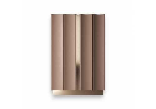 Шкаф 2х створчатый малый Равель, Макиато