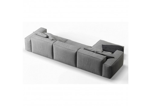 Диван Сидней с оттоманкой