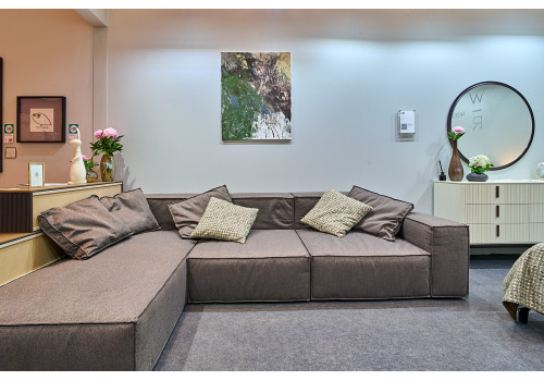 Диван Сидней с оттоманкой