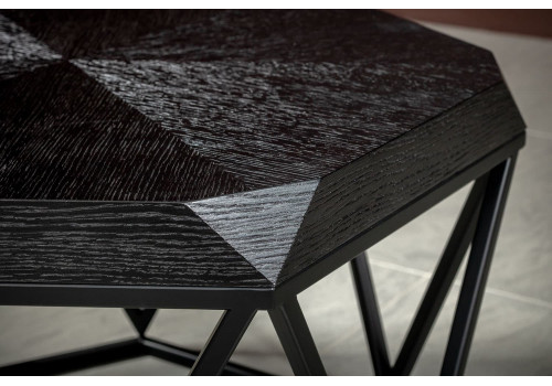 Столик Бруно Черный