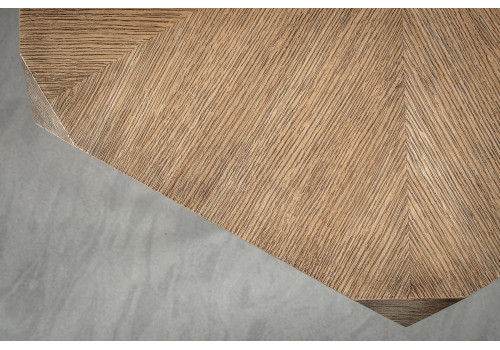 Столик Бруно Черный/Дуб медовый