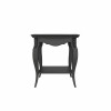 Столик кофейный квадратный Тиволи, Черный