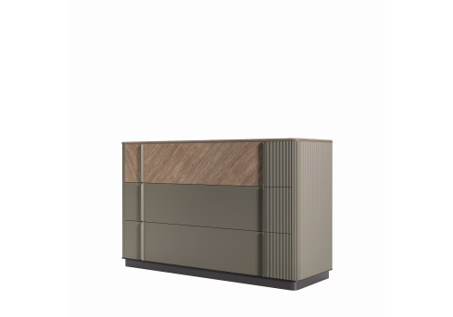Комод Валенсия, Хаки/Эвкалипт Шато