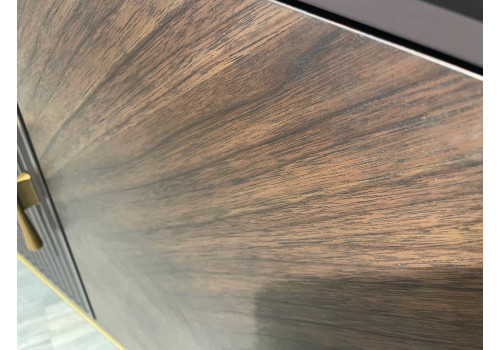 Комод 4 ств, Венеция, моккачино/орех американский