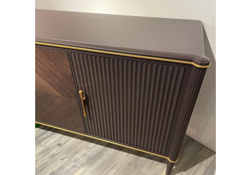 Комод 4 ств, Венеция, моккачино/орех американский