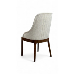 Стул мягкий Дейл белый