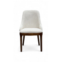 Стул мягкий Дейл белый