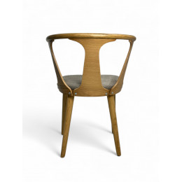 Стул мягкий Элиот серый