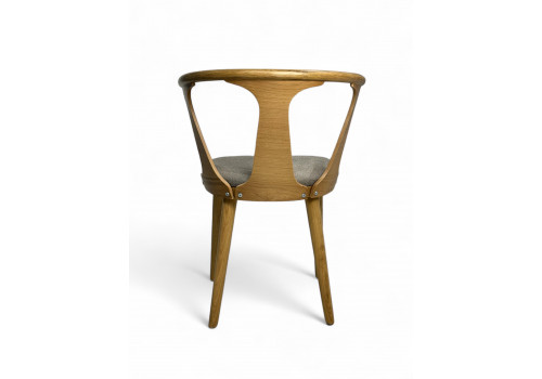 Стул мягкий Элиот серый