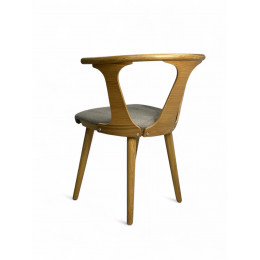 Стул мягкий Элиот серый