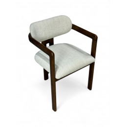 Стул мягкий Ричвуд серый