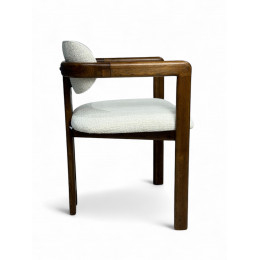 Стул мягкий Ричвуд серый