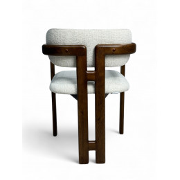 Стул мягкий Ричвуд серый