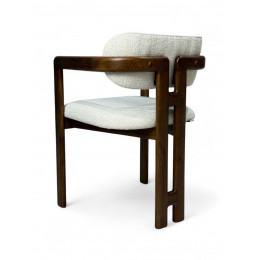 Стул мягкий Ричвуд серый