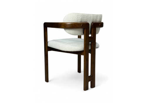 Стул мягкий Ричвуд серый