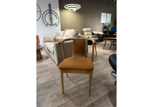 Стул мягкий Рига оранжевый