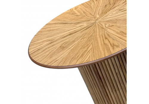 Стол обеденный Рига круглый