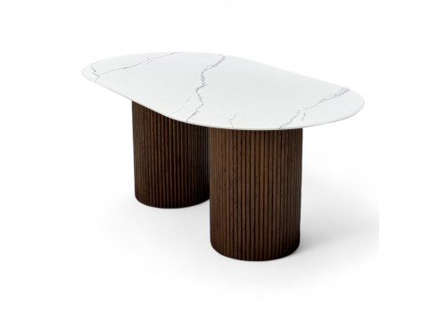 Стол обеденный Рига овальный