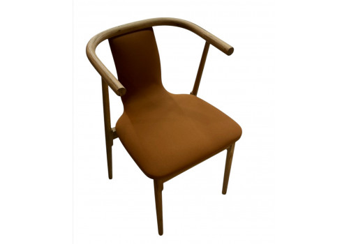 Стул мягкий Рига оранжевый