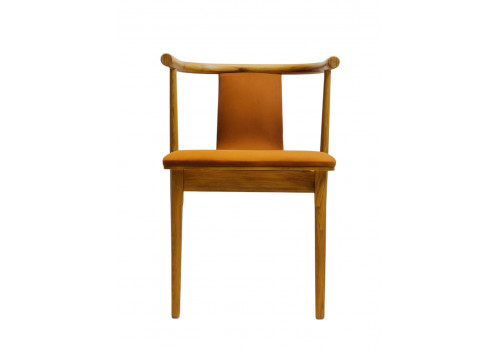 Стул мягкий Рига оранжевый