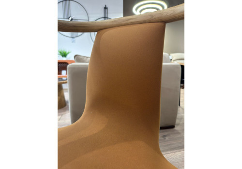 Стул мягкий Рига оранжевый