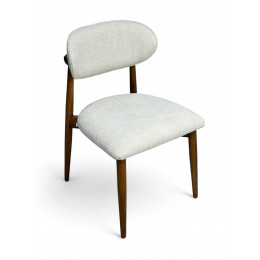 Стул мягкий Клейн светло-серый 