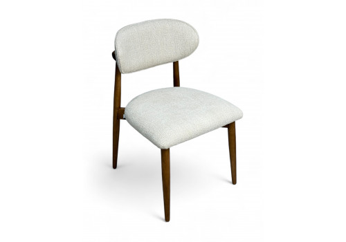 Стул мягкий Клейн светло-серый 