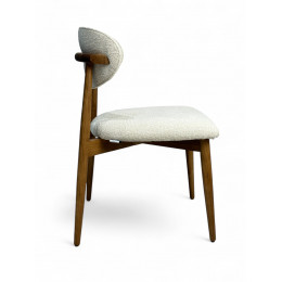 Стул мягкий Клейн светло-серый 