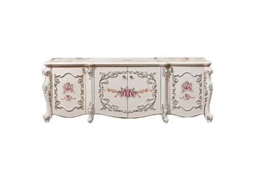 Тумба ТВ Венеция Классик крем