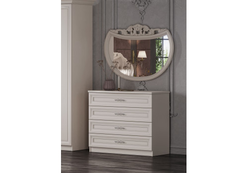 Комод Адель бежевый