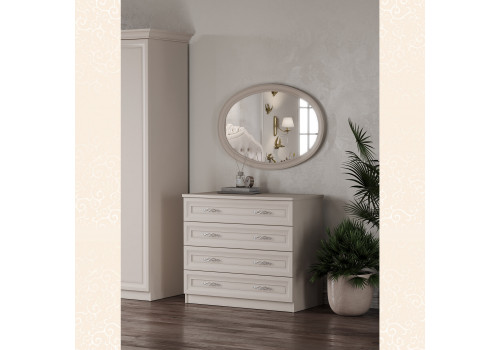 Комод Адель бежевый