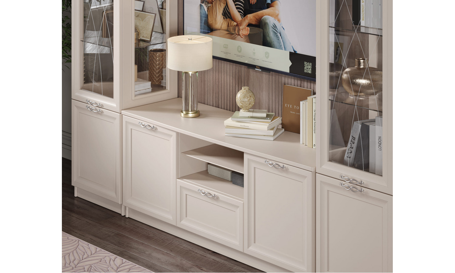 Гостиная Адель бежевый