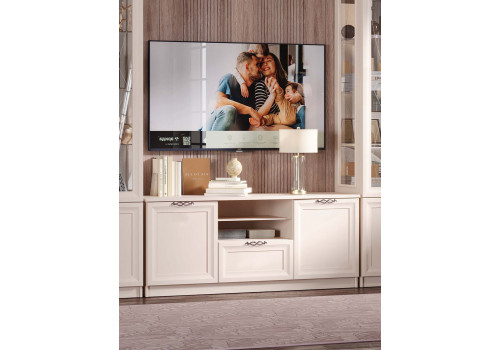 Тумба ТВ Адель бежевый 