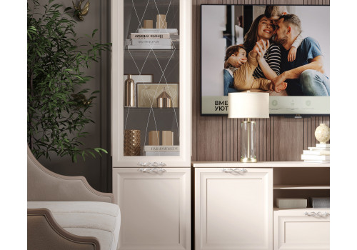 Гостиная Адель бежевый