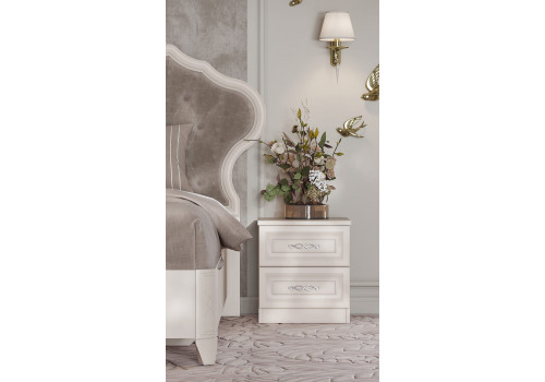 Тумба Адель бежевый прикроватная