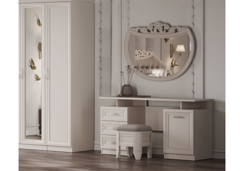 Спальня Адель бежевый 4-ств 1,8м