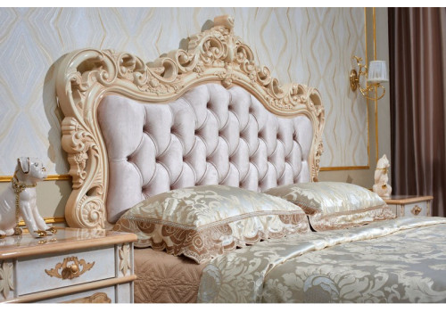 Кровать Аделаида светлый ясень 160х200