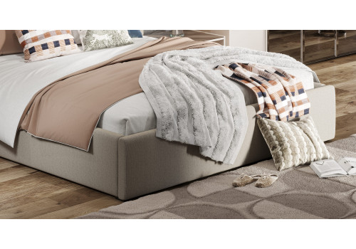 Кровать Афина бежевый 180х200