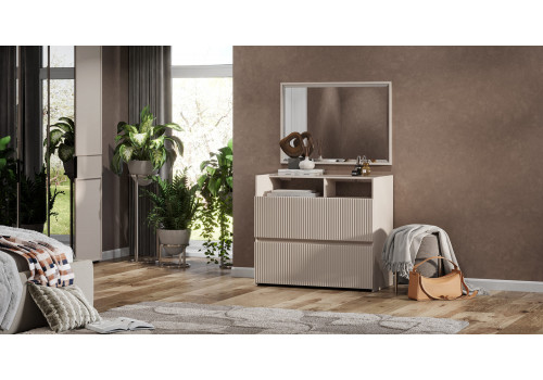 Комод Афина бежевый