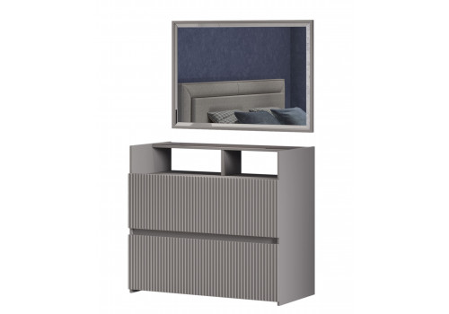 Комод Афина серый