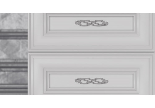 Тумба Анет белый прикроватная