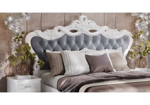 Спальня Анет белый 4-ств 1,8м с комодом