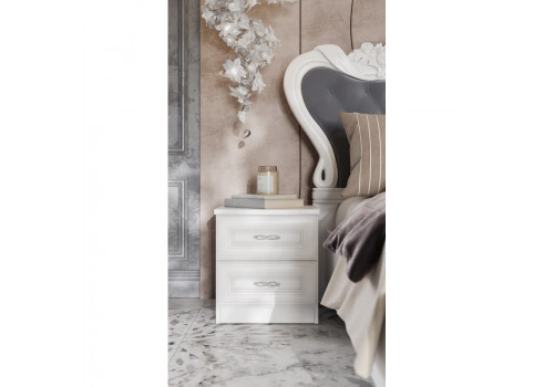 Спальня Анет белый 4-ств 1,8м с комодом