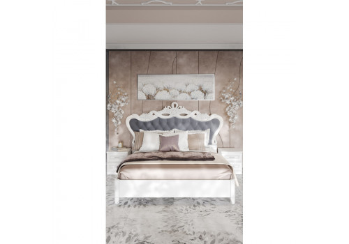 Спальня Анет белый 4-ств 1,8м с комодом